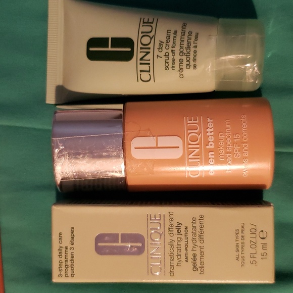 2x40 Clinique even better foundation WN 12 Meringue new All 3 - Picture 1 of 4
